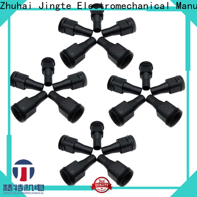 Jingte precision parts machining cost custom for machine