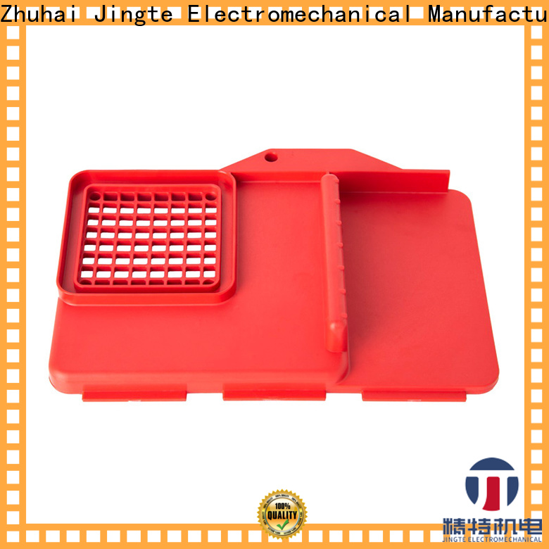 Jingte injection moulding products factory price for component machining