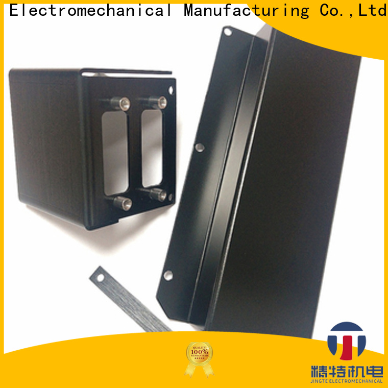 Jingte Custom made custom sheet metal fabrication cost custom for machine