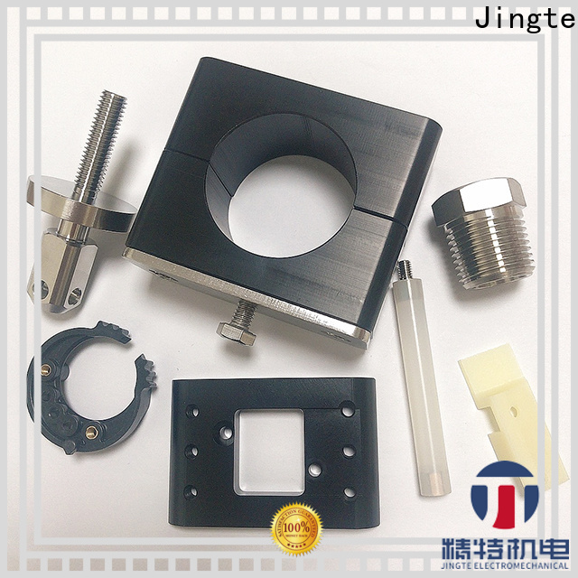 Jingte Customized cnc metal parts manufacturers for component machining