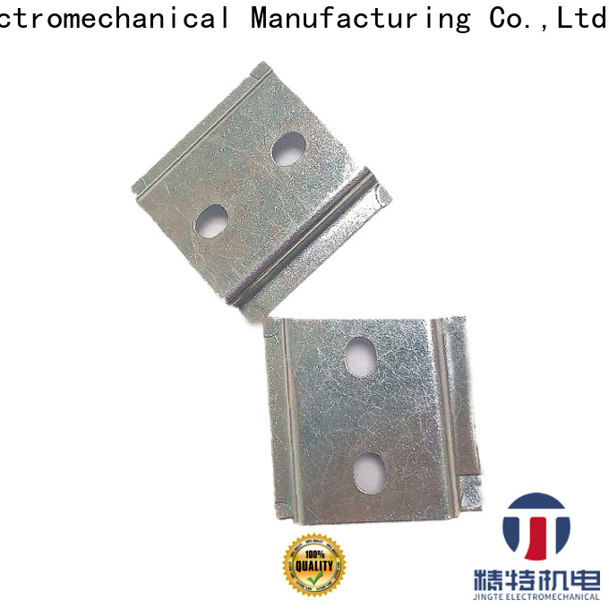 Jingte Bulk sheet metal manufacturers wholesale for machine part making