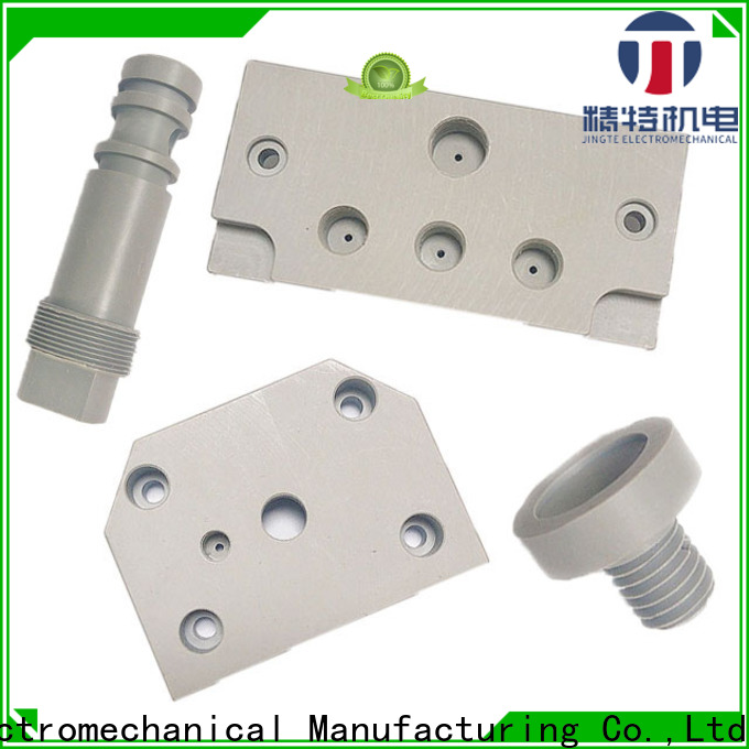 Jingte custom machined plastic parts company for machine part making