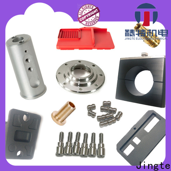 Jingte Professional cnc milling machine components supply for component machining