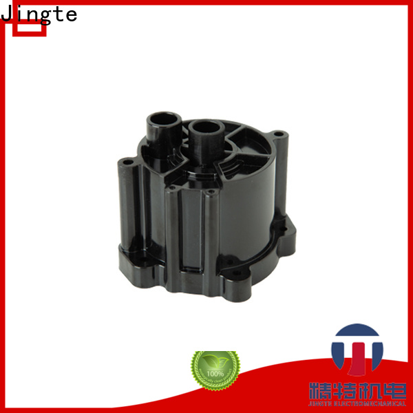 Jingte custom cnc machined parts factory for component machining