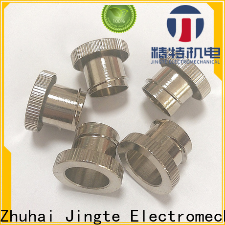 Jingte Professional custom made machine parts company for component machining
