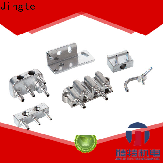 Jingte Custom metal parts machining factory price for component machining