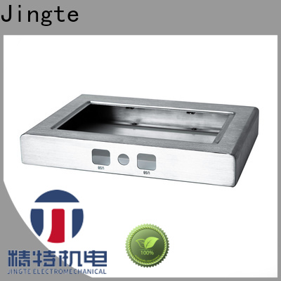 Jingte stainless sheet metal fabrication factory price for machine part making