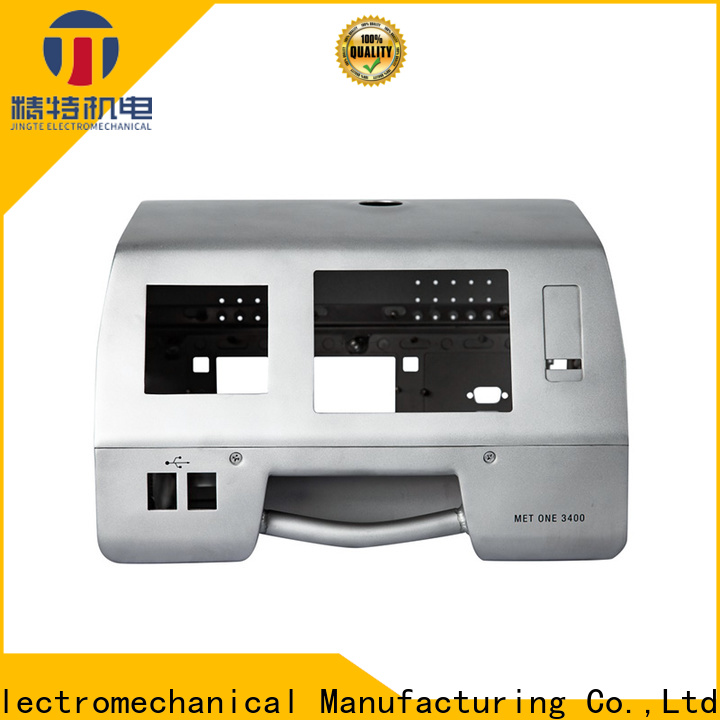Jingte sheet metal fabrication shop factory for machine part making