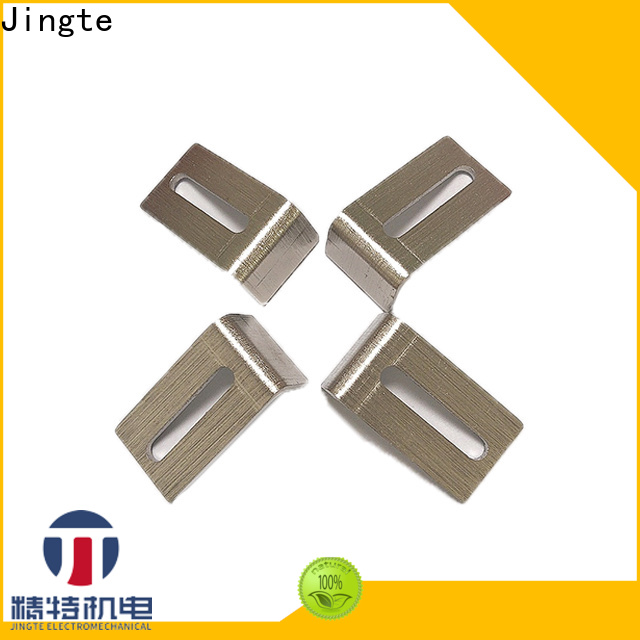 Jingte custom machined metal parts cost custom for machine