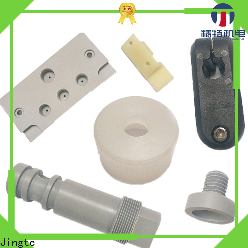 Jingte Customized plastic machined parts vendor for machine part making