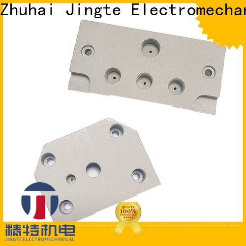 Jingte precision cnc machining services vendor for machine part making
