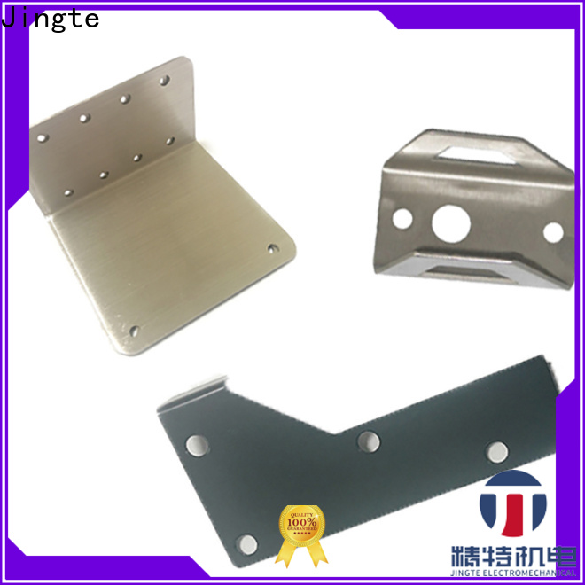 Jingte New metal machining parts price for machine part making