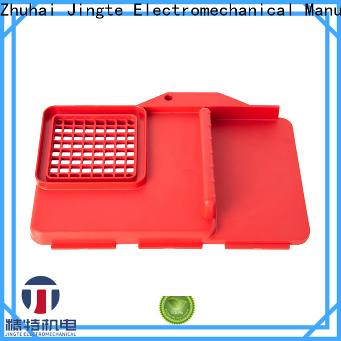 Jingte metal insert plastic injection molding vendor for component machining