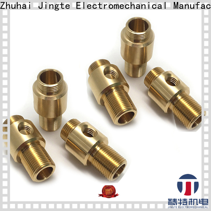 Jingte custom metal machining factory for machine part making