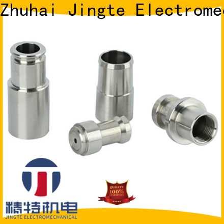 Jingte metal parts machining factory price for component machining