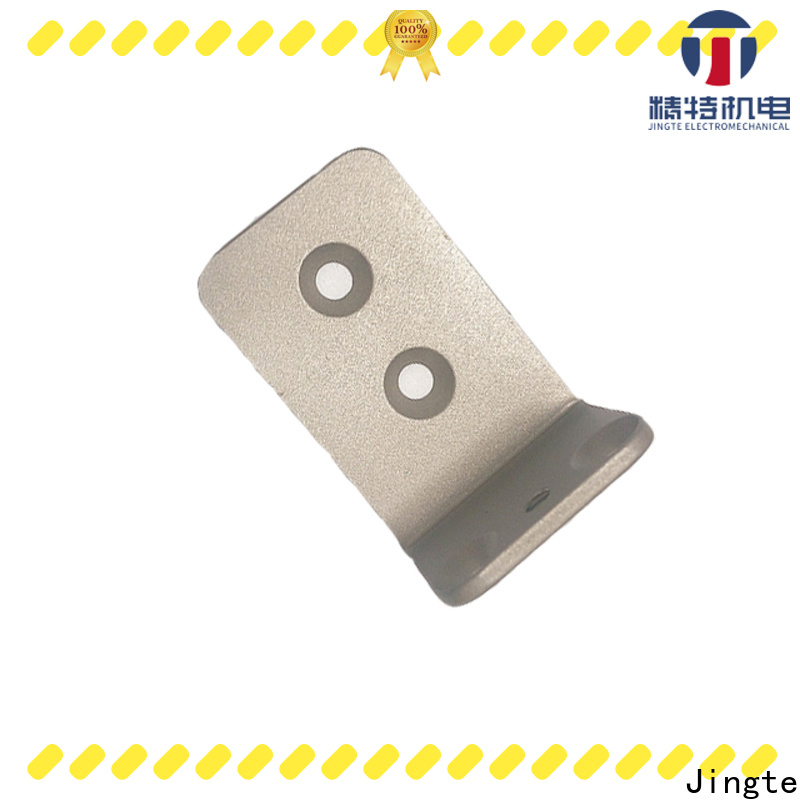 Jingte Best custom stamping parts suppliers for component machining