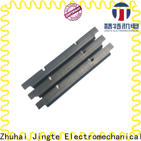 Jingte custom cut sheet metal factory for machine part making