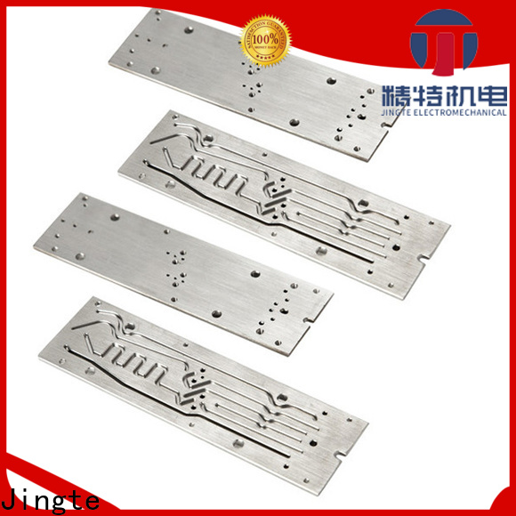 Customized custom made metal parts company for component machining