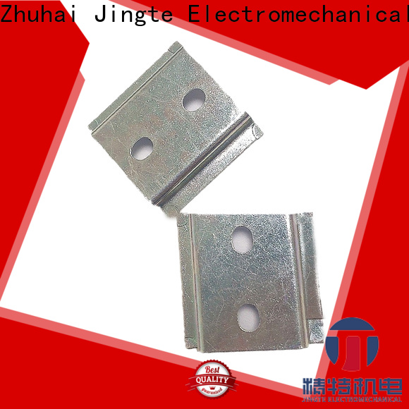 Jingte Customized custom sheet metal parts suppliers for component machining