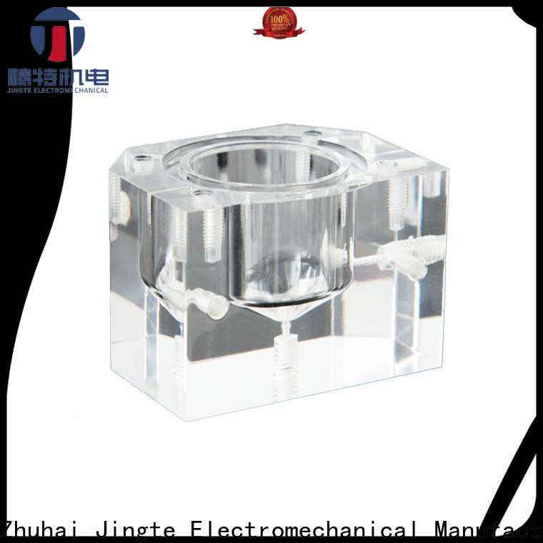 Jingte high precision cnc machining cost for machine part making