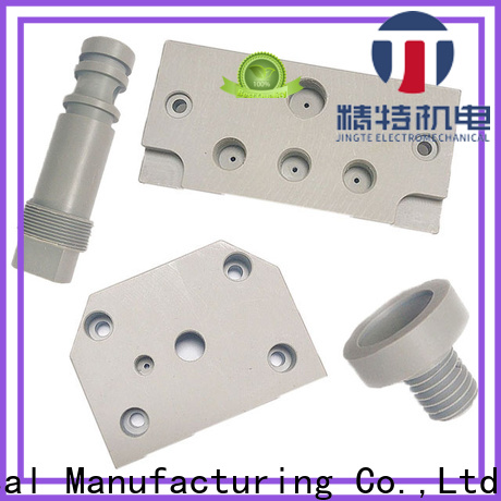 Jingte Customized plastic injection molding at home cost for component machining