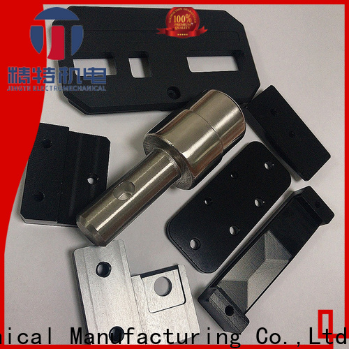 Jingte cnc machined components cost for machine part making