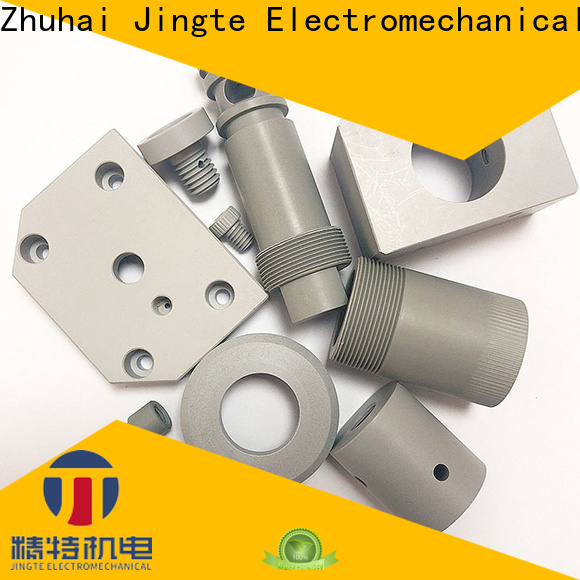 Jingte Professional cnc plastic machining price custom for machine