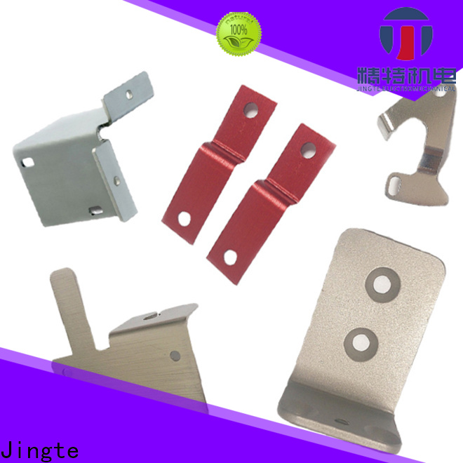 Jingte Top custom cut sheet metal factory for machine part making
