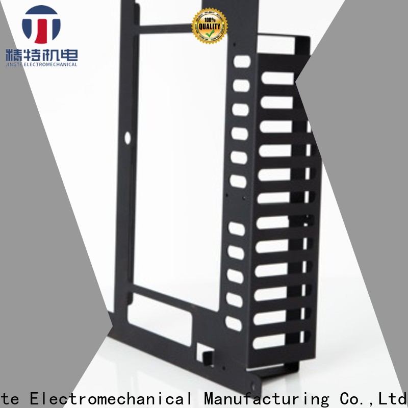 Jingte custom sheet metal fabrication for sale for component machining