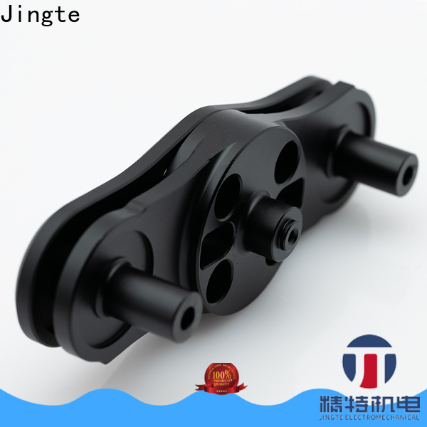 Jingte Custom cnc precision machined components factory price for component machining
