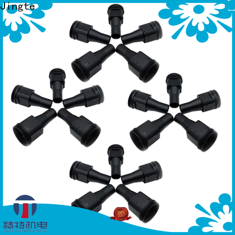 Jingte Bulk cnc machining parts for sale for component machining