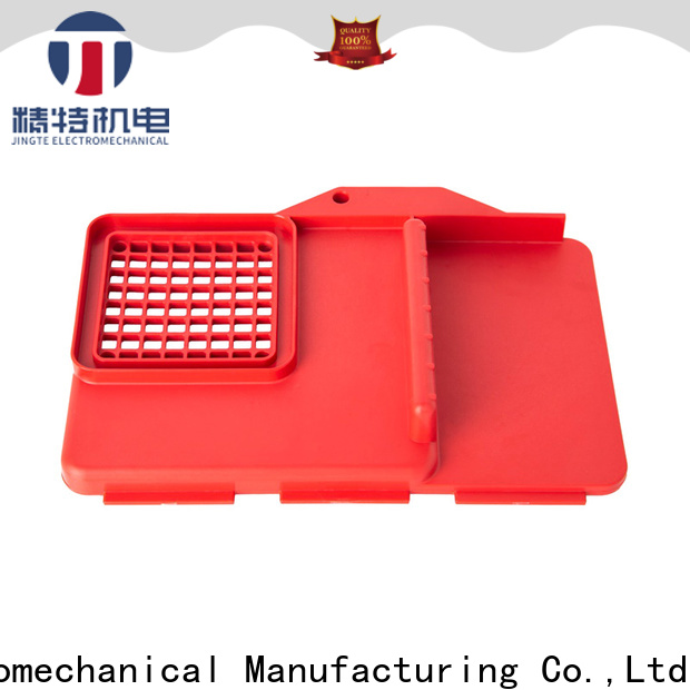 Customized plastic injection moulding products list price for machine part making