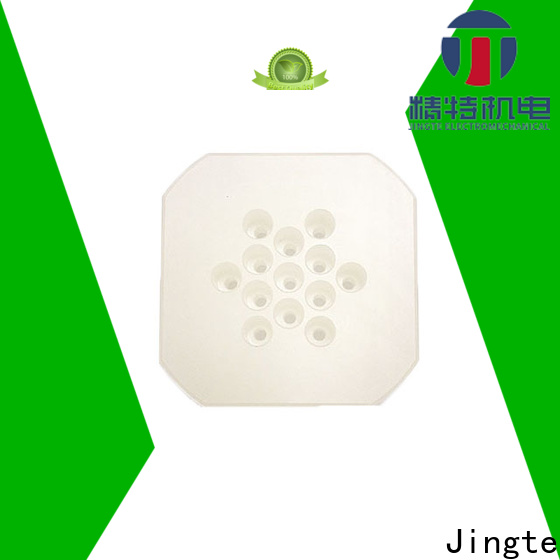New cnc plastic machining cost for machine part making