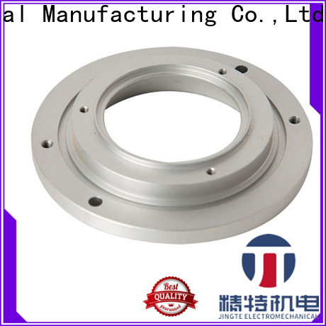 Jingte Customized machinery parts manufacturer price for machine part making