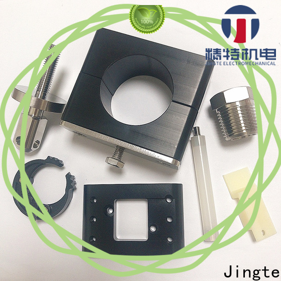 Jingte Professional cnc machining components factory price for machine part making