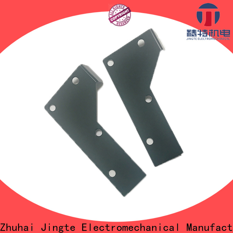 Jingte Customized custom stainless & sheet metal cost for machine part making