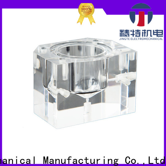 Latest cnc machined parts online factory price for component machining