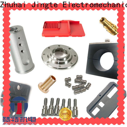 Jingte Quality precision cnc machining services factory for component machining