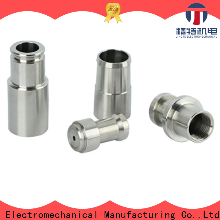 Jingte aluminum cnc machined parts factory price for machine part making