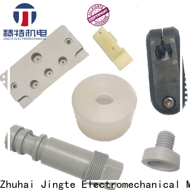 Jingte cnc maching part cost for component machining