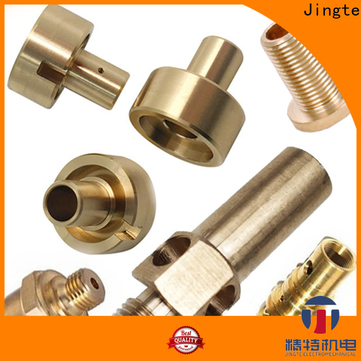 Jingte Bulk machined components wholesale for machine part making