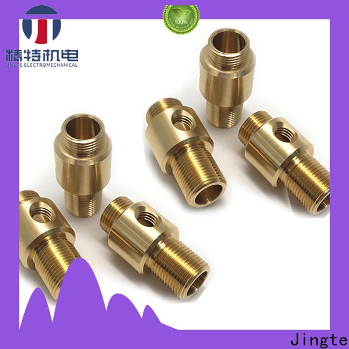 Jingte cnc components manufacturers cost custom for machine