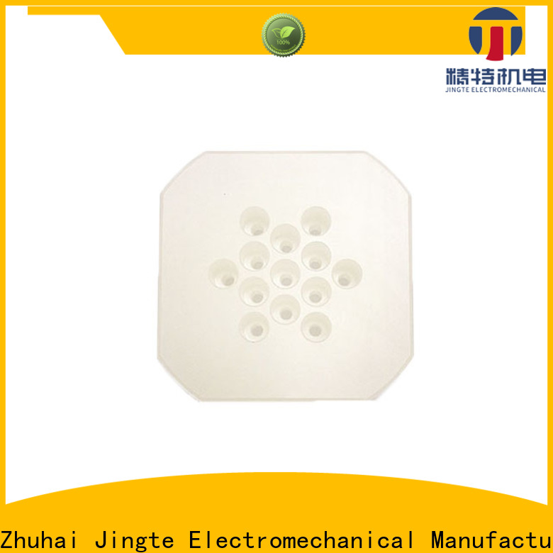 Jingte Bulk buy custom made plastic parts factory for machine part making