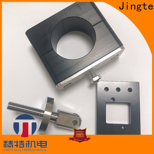 Jingte metal insert plastic injection molding factory price for machine part making