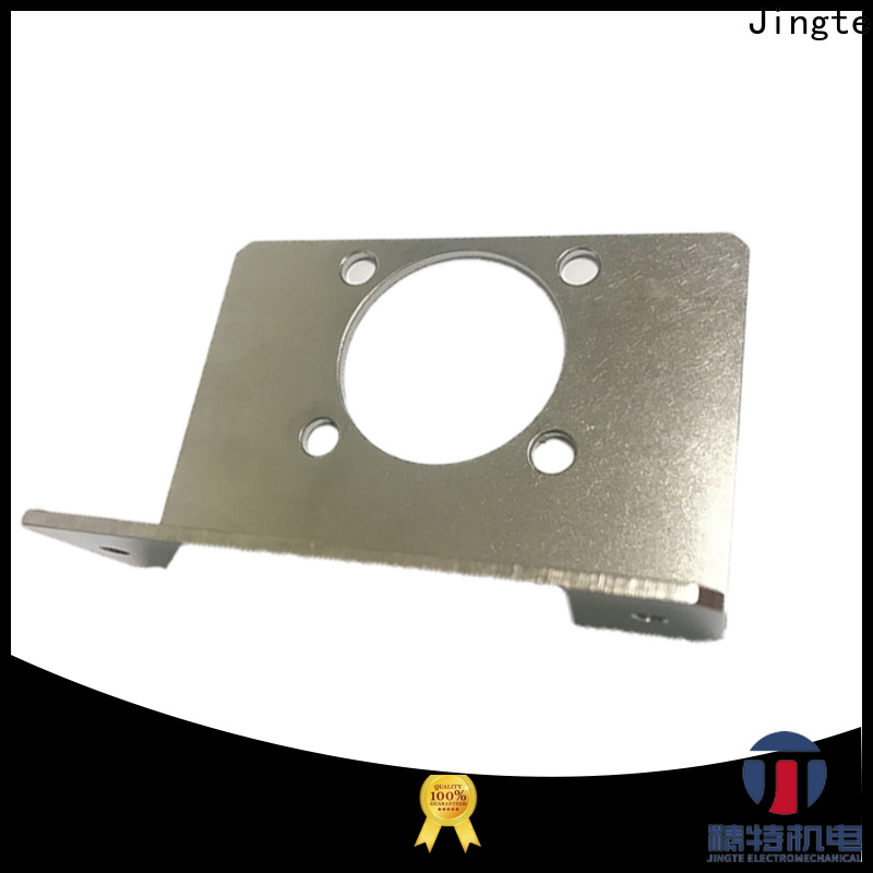 Jingte Latest sheet metal fabrication company for machine part making
