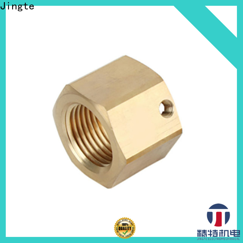 Jingte Top cnc machining components vendor custom for machine