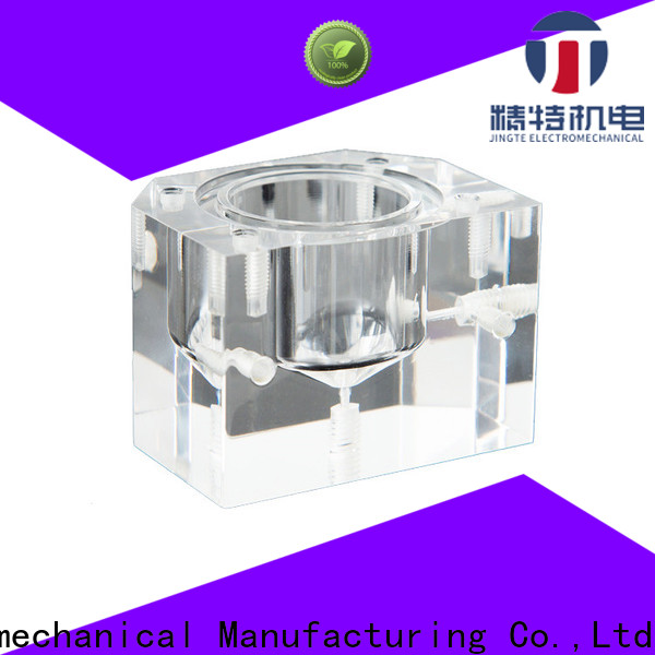 Jingte cnc milling machine components suppliers custom for machine
