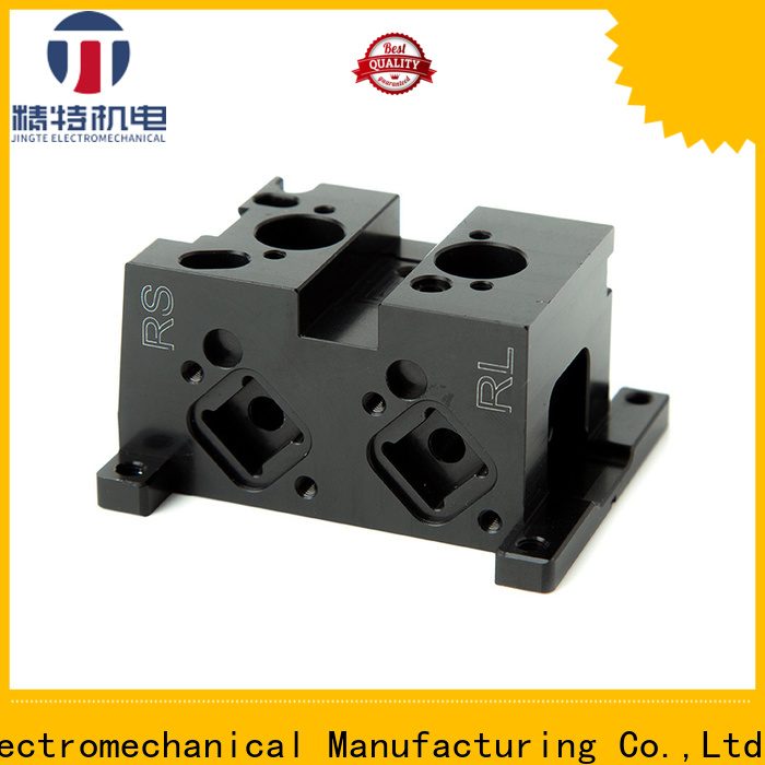 Jingte machined parts company for component machining