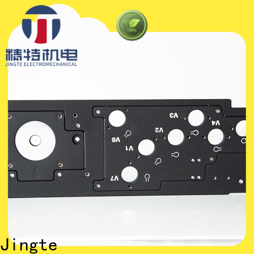 Jingte cnc machined products supply custom for machine