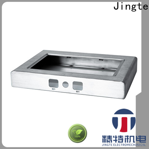 Jingte Quality stainless steel sheet suppliers cost for machine part making